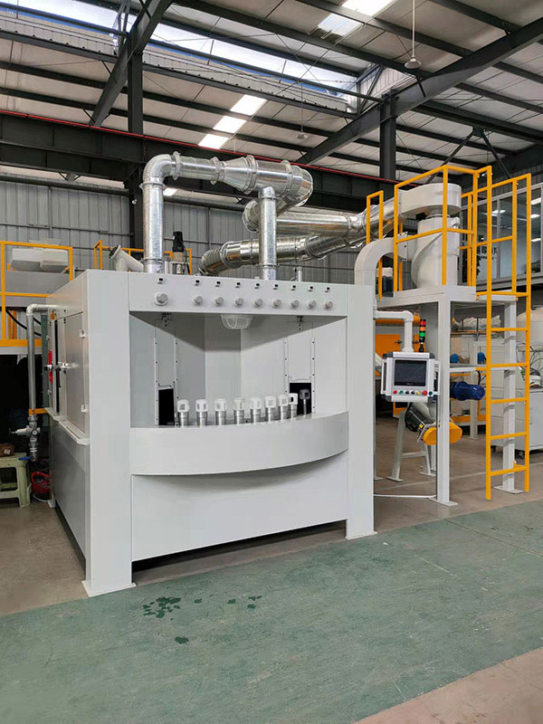 吴忠自动喷砂机验收标准是什么