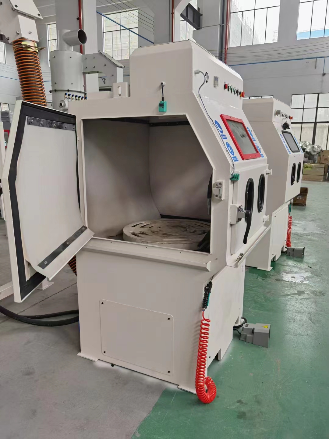 吴忠移动式抛丸机的工作原理?