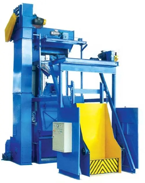 吴忠抛丸机由哪几部分组成?