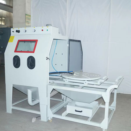 吴忠喷砂机里面的砂能不能洗?怎么洗?