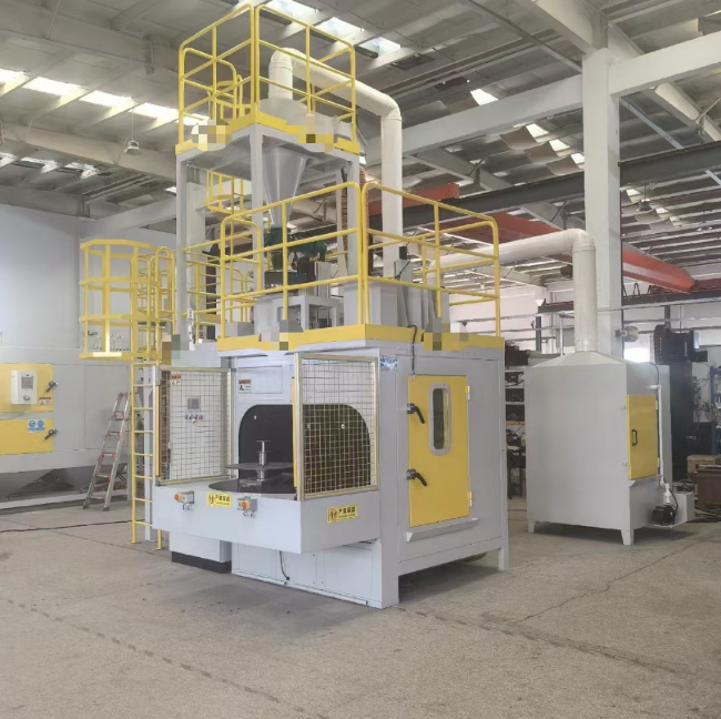 吴忠五金、铸造、钢材预处理常用设备盘点