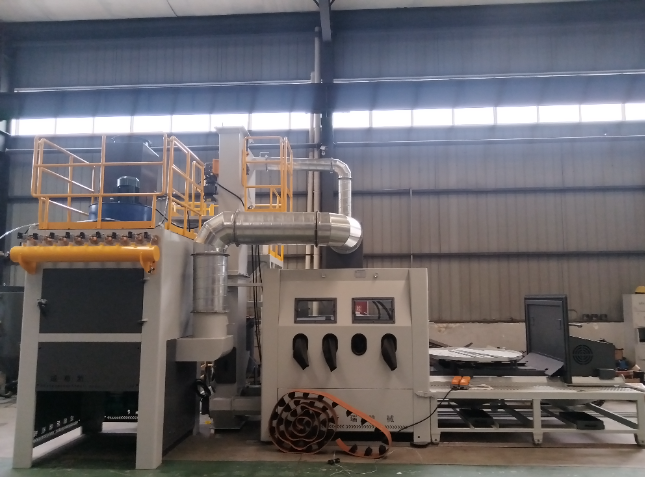 吴忠电子元件喷砂机的细微表面处理