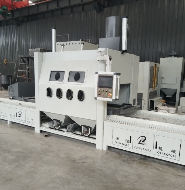 吴忠喷砂机的工作原理 一文读懂核心机制