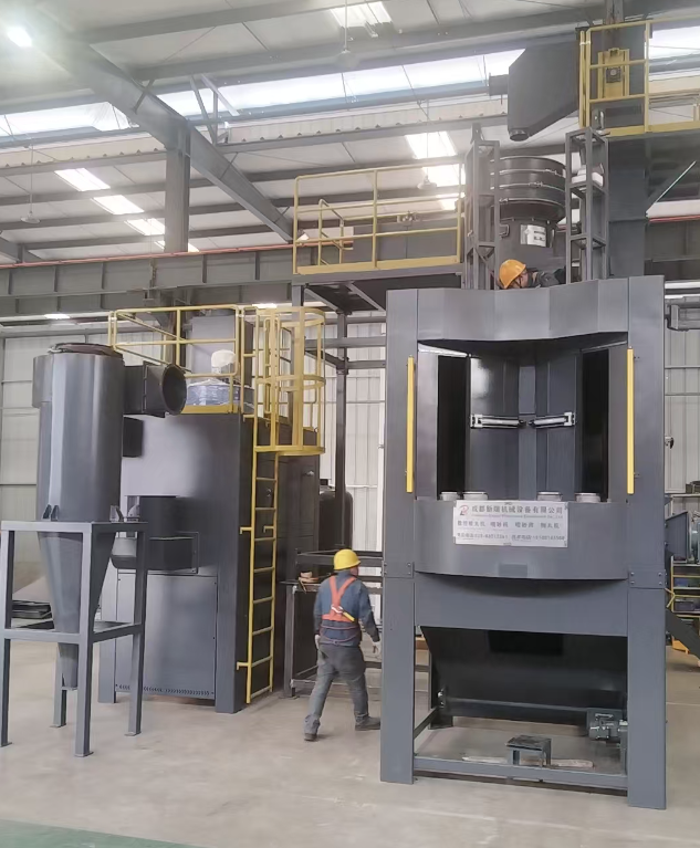 吴忠喷砂机压力调节技巧 提升喷砂效率