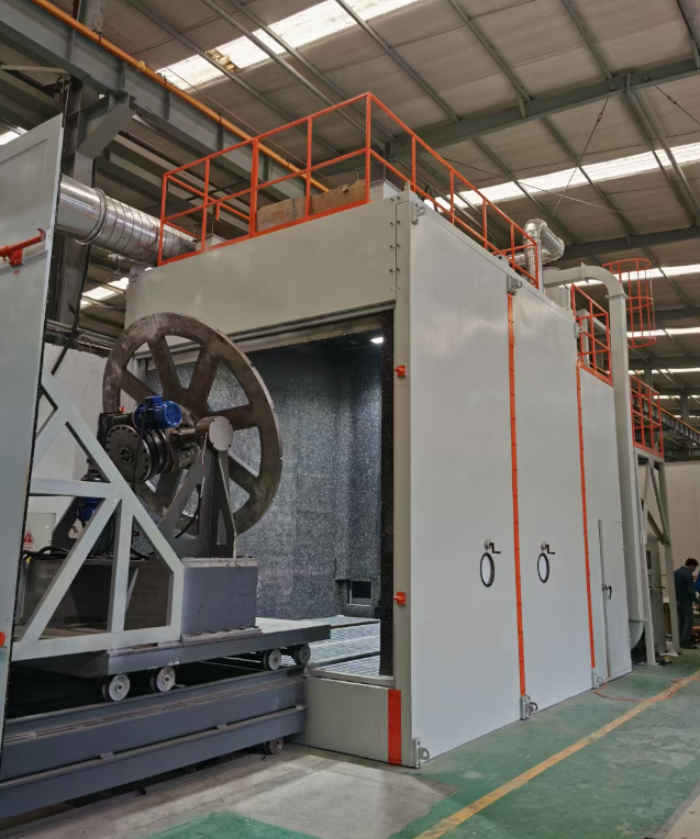 吴忠喷砂机环保改造 符合行业排放标准