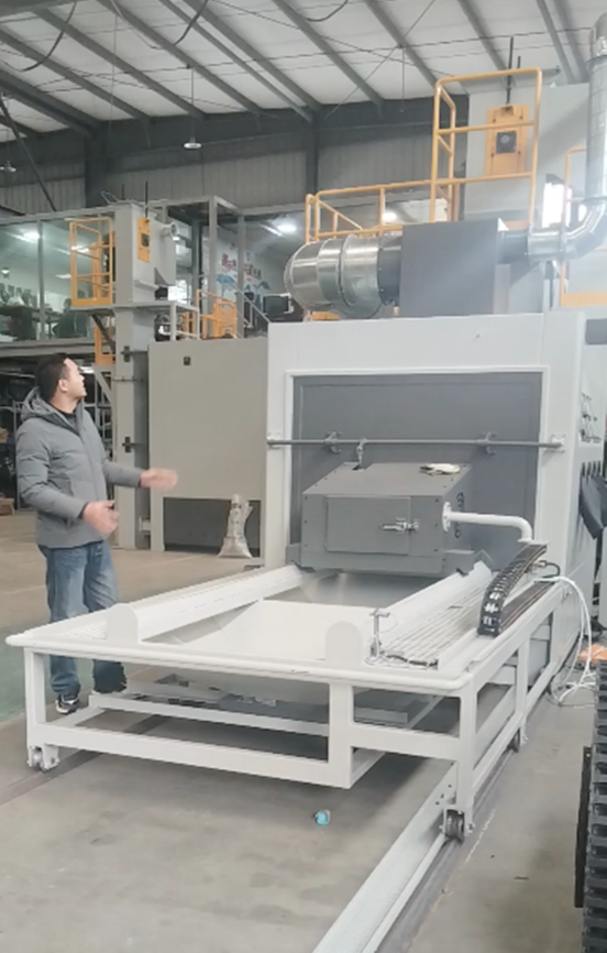 吴忠喷砂机在汽车制造中的表面处理应用