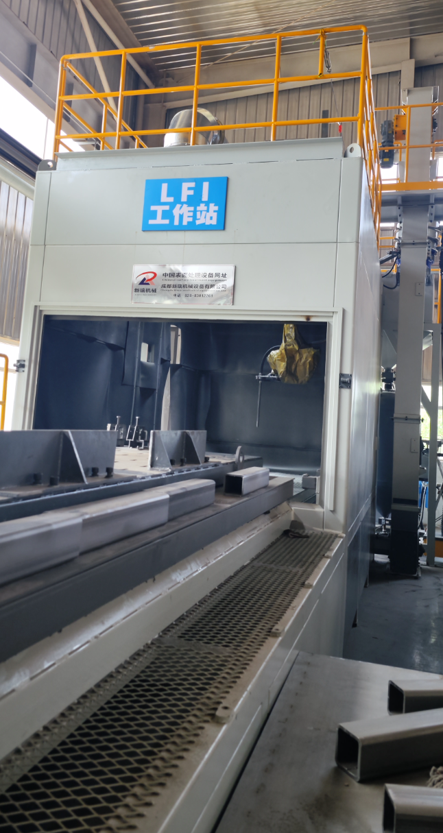 吴忠喷砂机在航空航天部件的精密处理