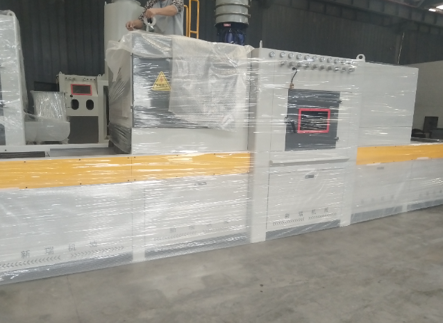 吴忠喷砂机在石材加工中的表面美化应用