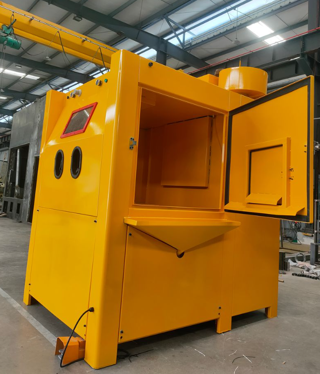 吴忠喷砂机在文物修复中的温和处理应用