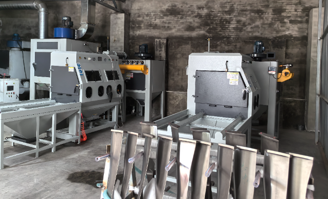 吴忠高压喷砂机 硬核处理高难度工件