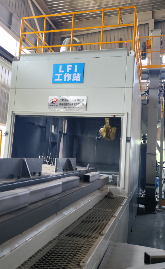 吴忠喷砂机自动化改造 提升生产线产能