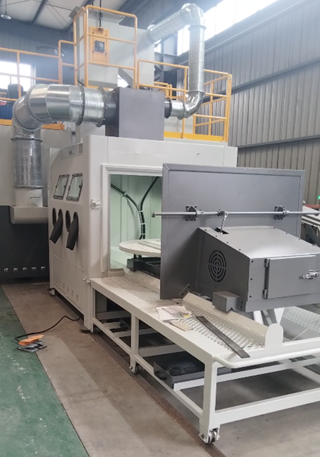 吴忠手动喷砂机 vs 全自动喷砂机 性价比对比