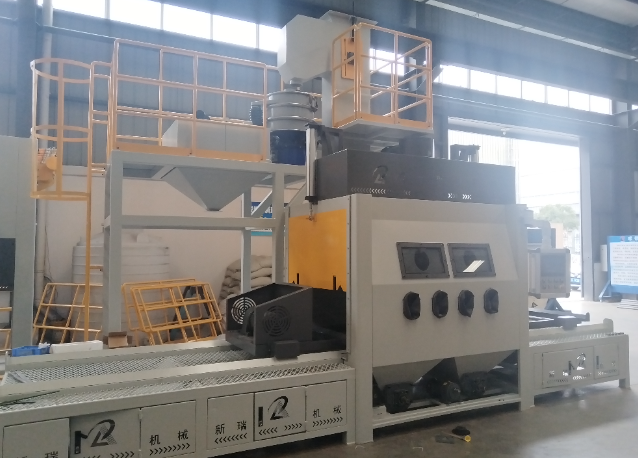 吴忠多工位喷砂机 提升批量生产效率