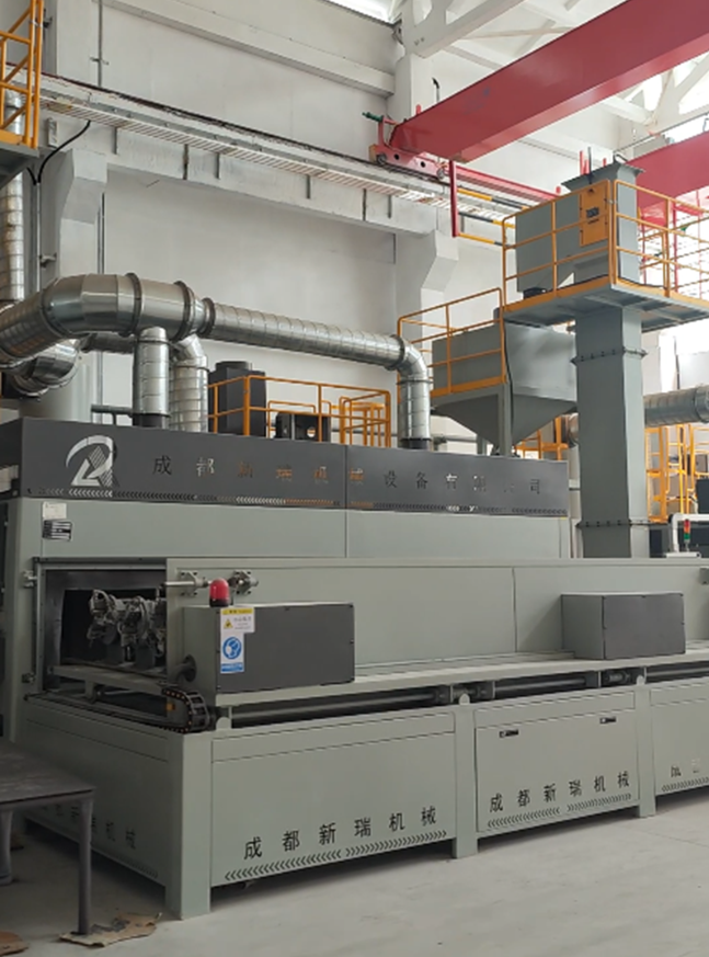 吴忠批量加工中喷砂机如何保证一致性