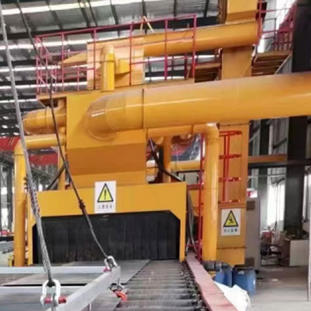 吴忠抛丸机的工作效率如何提高